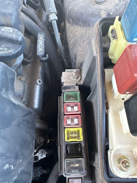 ls400 junction box 4|lexus ls400 120 amp fuse.